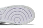 (W) Nike Air Force 1 Shadow White Metallic Silver DQ0837-100 WABT