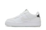 (W) Nike Air Force 1 Shadow White Metallic Silver DQ0837-100 WABT