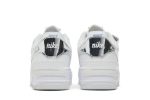(W) Nike Air Force 1 Shadow White Metallic Silver DQ0837-100 WABT