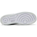 (W) Nike Air Force 1 Shadow White Metallic Silver DQ0837-100 WABT