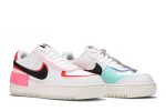 (W) Nike Air Force 1 Shadow White Multi-Color DH1965-100 WABT