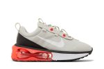 (W) Nike Air Max 2021 Light Bone Flash Crimson DH5103-002 WABT