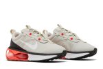 (W) Nike Air Max 2021 Light Bone Flash Crimson DH5103-002 WABT