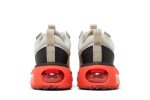 (W) Nike Air Max 2021 Light Bone Flash Crimson DH5103-002 WABT