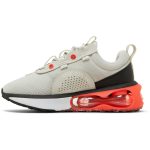 (W) Nike Air Max 2021 Light Bone Flash Crimson DH5103-002 WABT