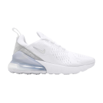 (W) Nike Air Max 270 Metallic Summit White CD8497-100 WABT