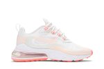 (W) Nike Air Max 270 React Crimson Tint CJ0619-103 WABT