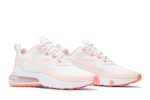 (W) Nike Air Max 270 React Crimson Tint CJ0619-103 WABT