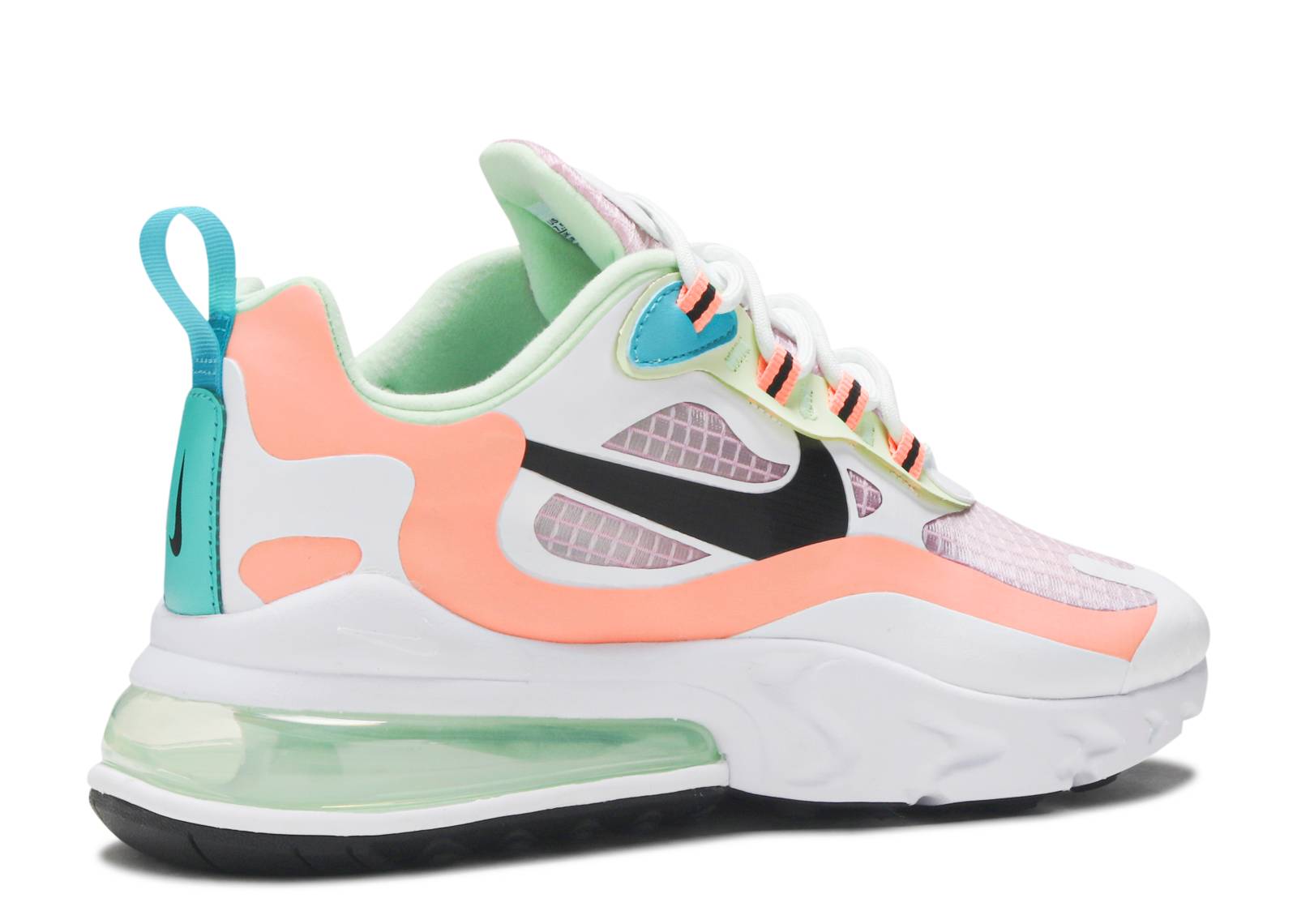 (Women) Nike Air Max 270 React SE Light Arctic Pink CJ0620-600 Skidge - Image 3