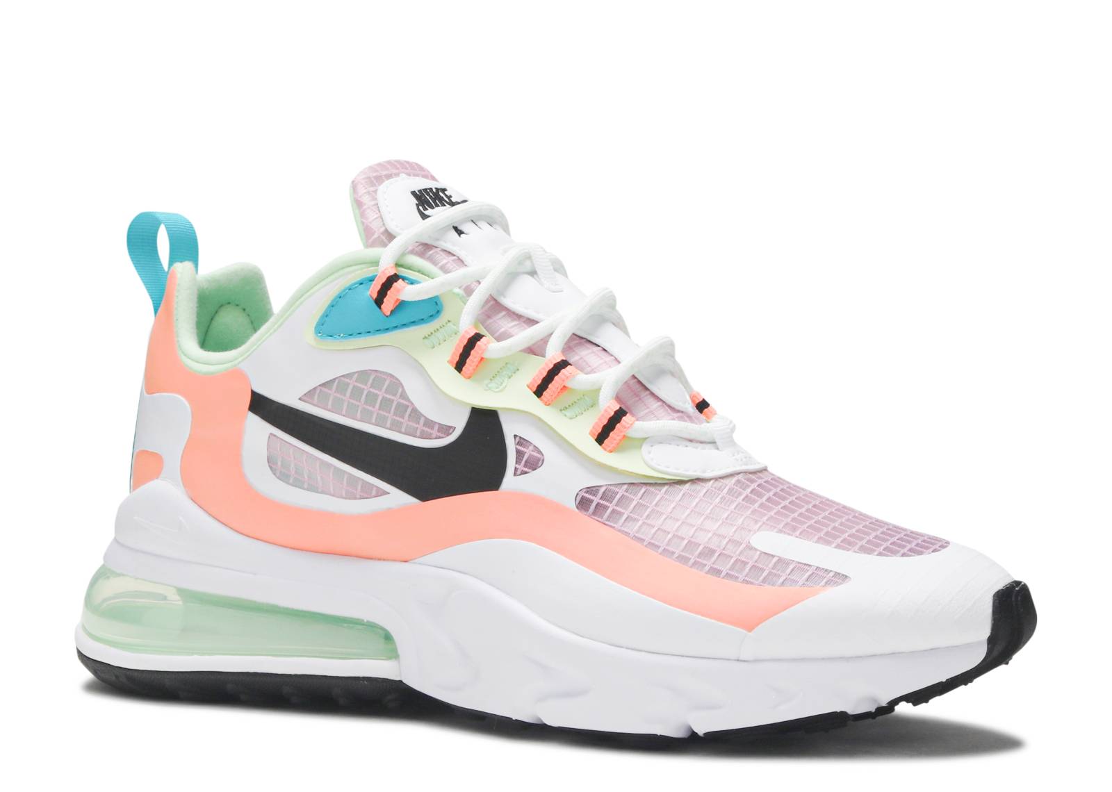 (Women) Nike Air Max 270 React SE Light Arctic Pink CJ0620-600 Skidge - Image 2