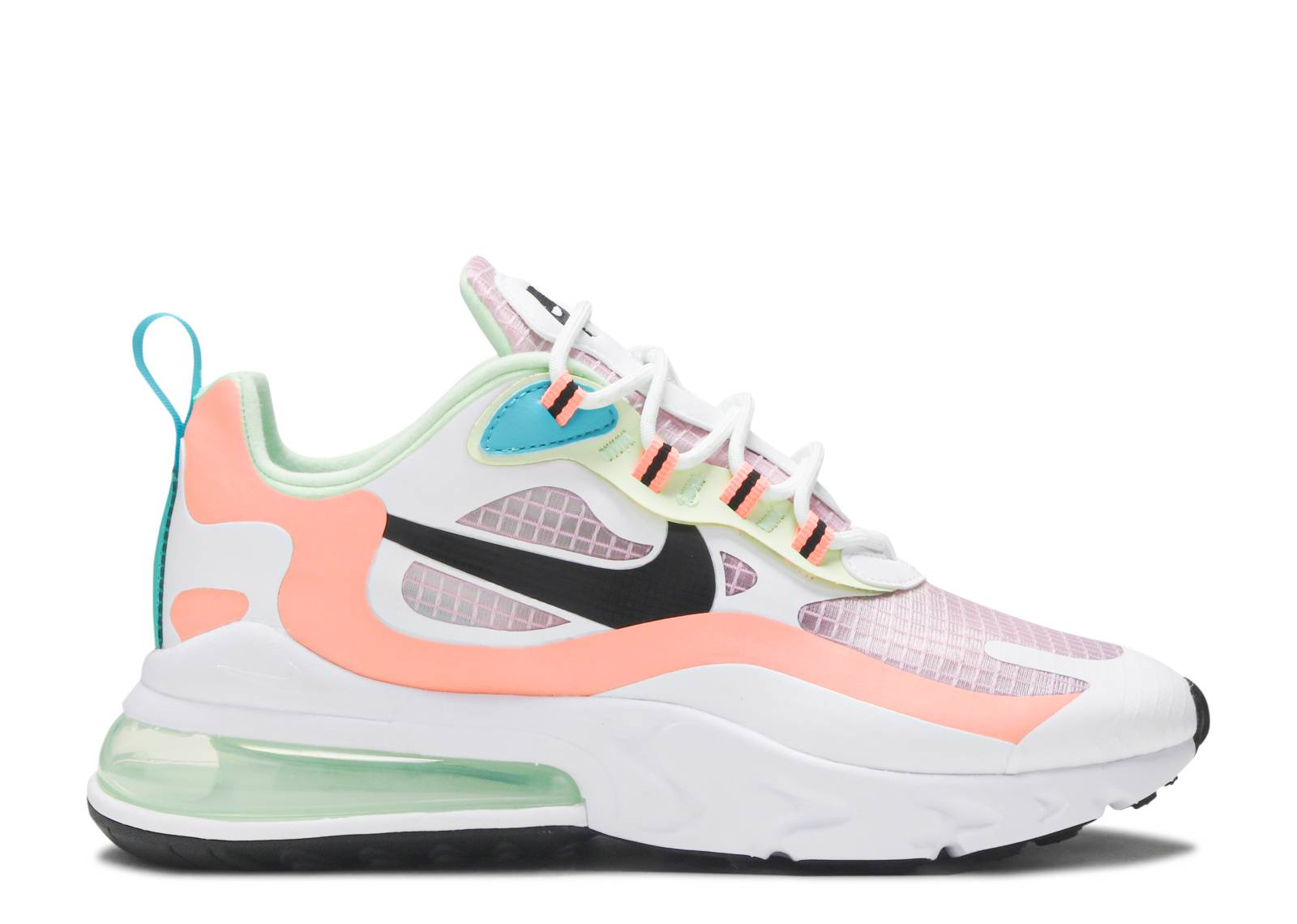 (Women) Nike Air Max 270 React SE Light Arctic Pink CJ0620-600 Skidge