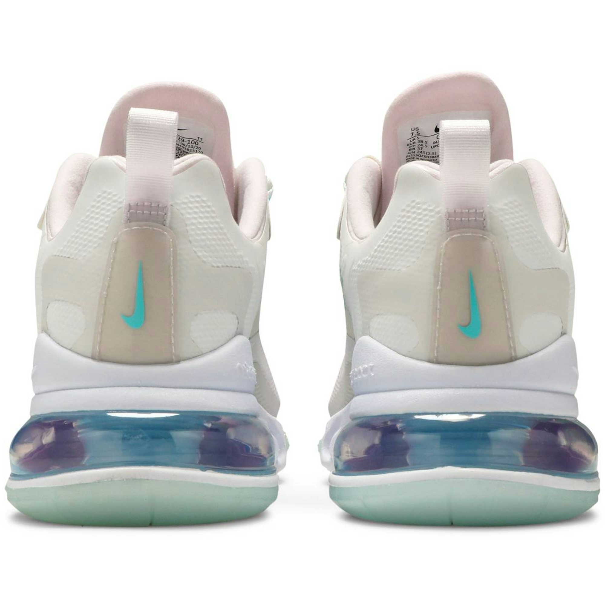 (Women) Nike Air Max 270 React SE Light Gradient CK6929-100 Nicesnk - Image 6