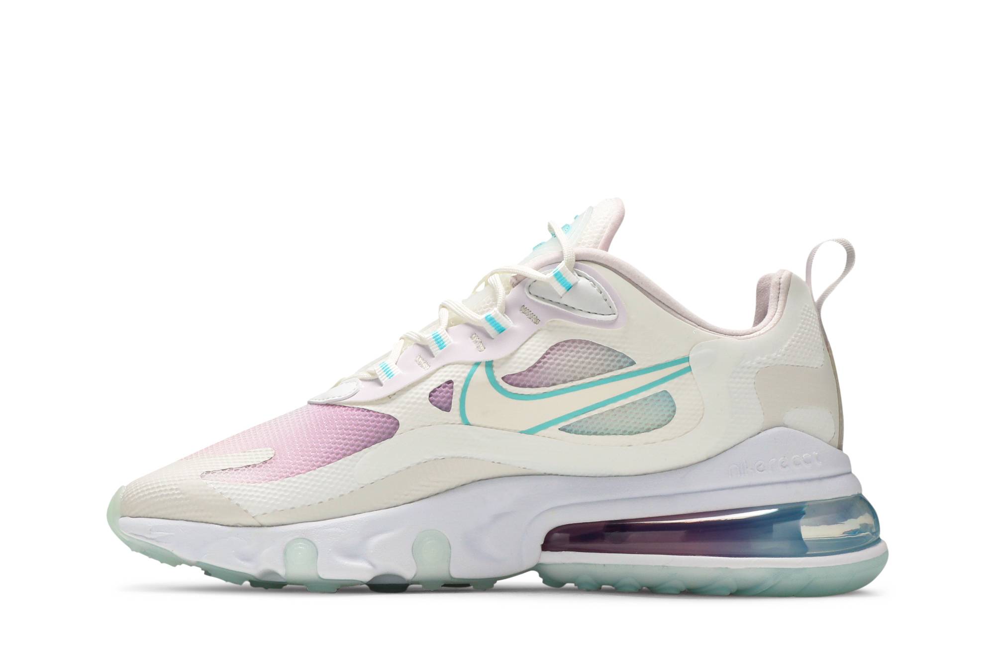 (Women) Nike Air Max 270 React SE Light Gradient CK6929-100 Nicesnk - Image 10