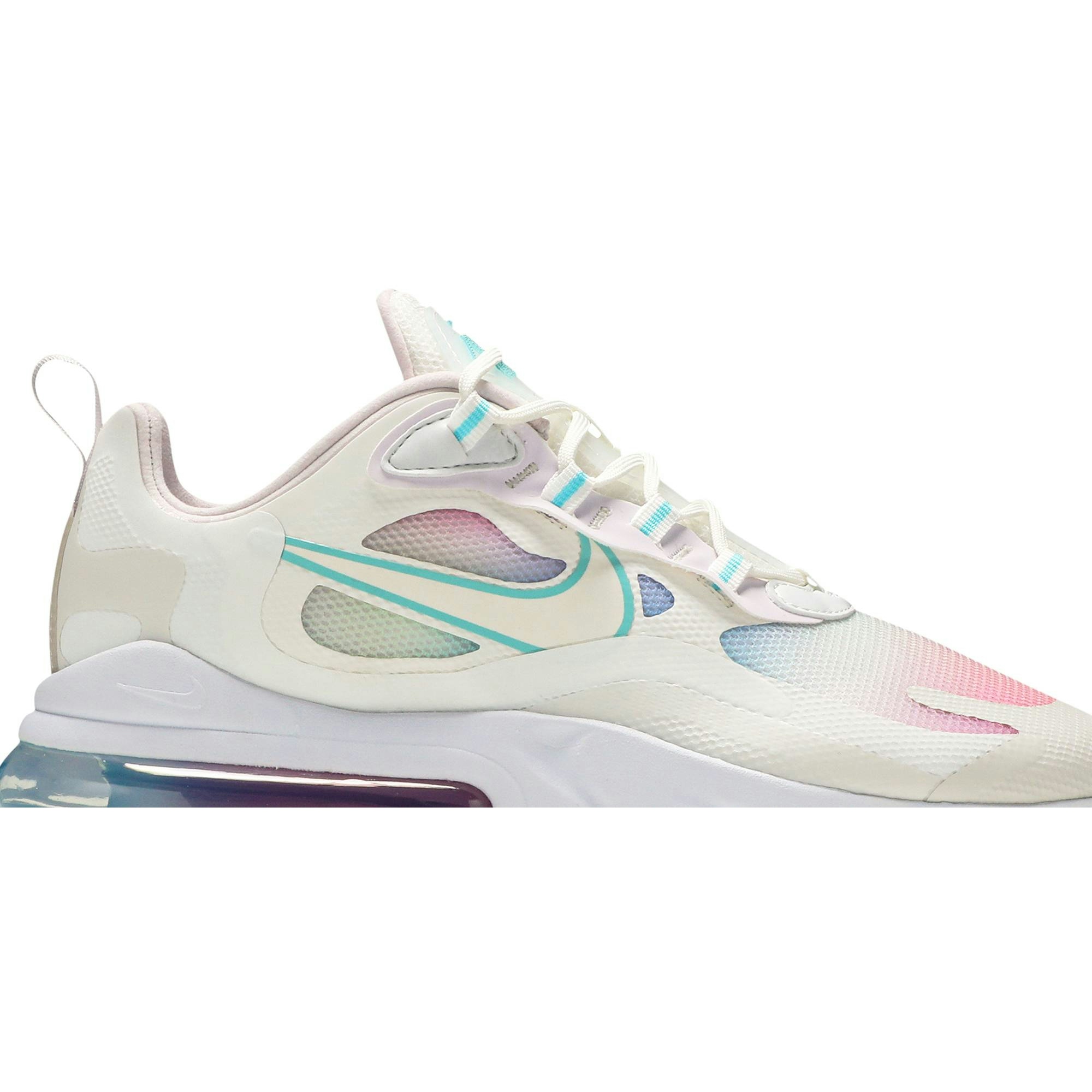 (Women) Nike Air Max 270 React SE Light Gradient CK6929-100 Nicesnk - Image 2