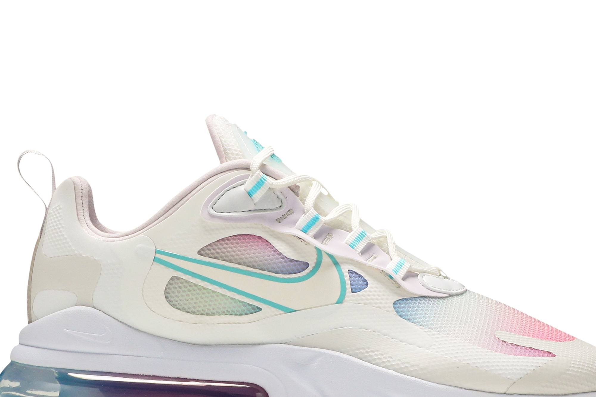 (Women) Nike Air Max 270 React SE Light Gradient CK6929-100 Nicesnk - Image 9