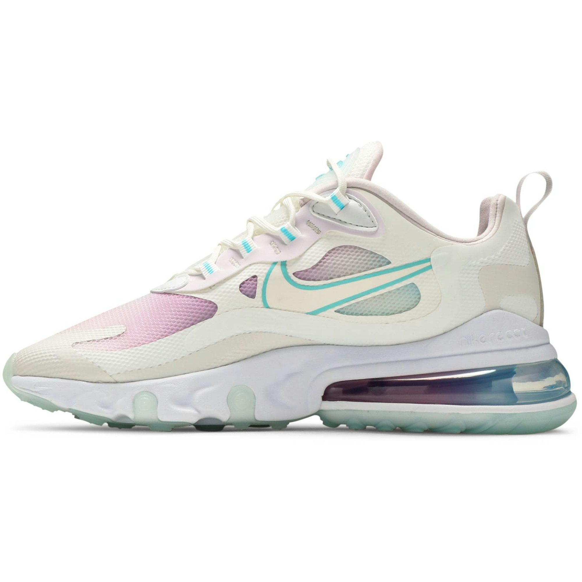 (Women) Nike Air Max 270 React SE Light Gradient CK6929-100 Nicesnk - Image 3