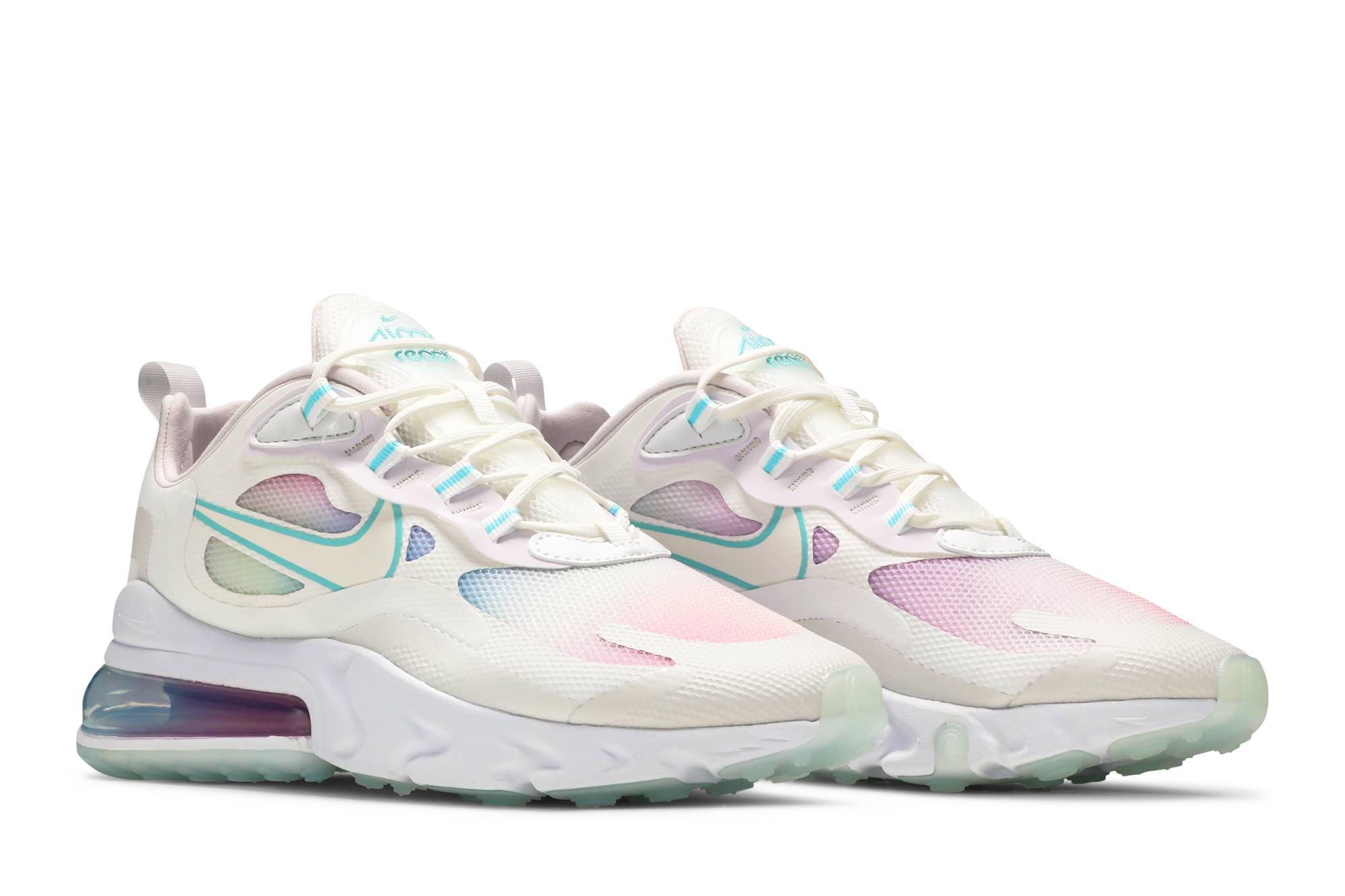 (Women) Nike Air Max 270 React SE Light Gradient CK6929-100 Nicesnk - Image 8