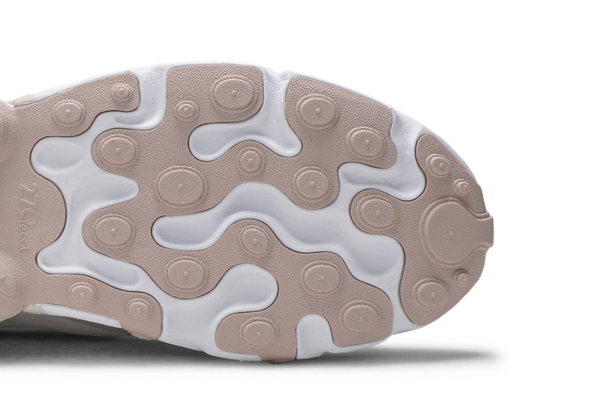 (Women) Nike Air Max 270 React Summit White Orewood Brown CJ0619-102 Skidge - Image 5