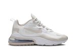 (W) Nike Air Max 270 React Summit White Orewood Brown CJ0619-102 WABT
