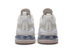 (W) Nike Air Max 270 React Summit White Orewood Brown CJ0619-102 WABT