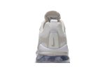 (W) Nike Air Max 270 React Summit White Orewood Brown CJ0619-102 WABT