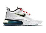 (W) Nike Air Max 270 React White Crimson CZ6685-100 WABT