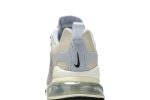 (W) Nike Air Max 270 React White Fossil CT1287-100 WABT