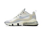 (W) Nike Air Max 270 React White Fossil CT1287-100 WABT