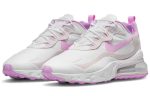 (W) Nike Air Max 270 React White Fuchsia Glow Platinum Violet CZ1609-100 WABT