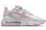 (W) Nike Air Max 270 React White Fuchsia Glow Platinum Violet CZ1609-100 WABT