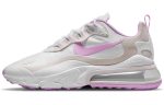 (W) Nike Air Max 270 React White Fuchsia Glow Platinum Violet CZ1609-100 WABT