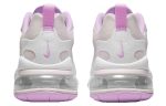 (W) Nike Air Max 270 React White Fuchsia Glow Platinum Violet CZ1609-100 WABT
