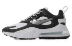(W) Nike Air Max 270 React White Metallic Silver CQ4805-101 WABT
