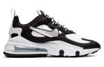 (W) Nike Air Max 270 React White Metallic Silver CQ4805-101 WABT