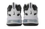 (W) Nike Air Max 270 React White Metallic Silver CQ4805-101 WABT