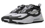 (W) Nike Air Max 270 React White Metallic Silver CQ4805-101 WABT