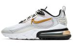 (W) Nike Air Max 270 React White/Gold CK4126-001 WABT