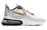 (W) Nike Air Max 270 React White/Gold CK4126-001 WABT