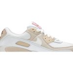 (W) Nike Air Max 90 Summit White Light Orewood Brown CT1873-100 WABT