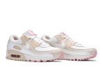 (W) Nike Air Max 90 Summit White Light Orewood Brown CT1873-100 WABT