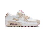 (W) Nike Air Max 90 Summit White Light Orewood Brown CT1873-100 WABT