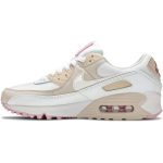 (W) Nike Air Max 90 Summit White Light Orewood Brown CT1873-100 WABT