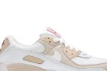 (W) Nike Air Max 90 Summit White Light Orewood Brown CT1873-100 WABT