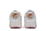 (W) Nike Air Max 90 Summit White Light Orewood Brown CT1873-100 WABT