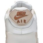 (W) Nike Air Max 90 Summit White Light Orewood Brown CT1873-100 WABT