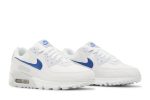 (W) Nike Air Max 90 ‘White Metallic Blue’ DX0115-100 WABT