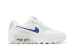 (W) Nike Air Max 90 ‘White Metallic Blue’ DX0115-100 WABT