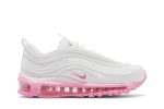 (W) Nike Air Max 97 SE ‘Chenille Swoosh – Pink Foam’ FJ4549-100 WABT
