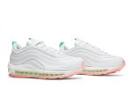 (W) Nike Air Max 97 White Barely Green DJ1498-100 WABT