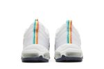(W) Nike Air Max 97 White Multi Color Pull Tabs DH1592-100 WABT